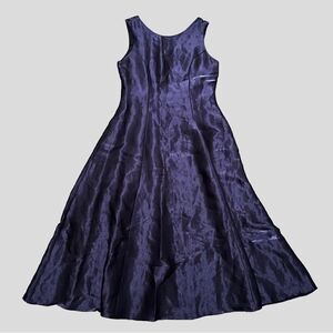 Vintage Jessica McClintock Purple Formal Dress